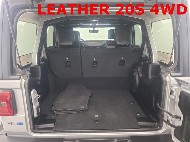 used 2023 Jeep Wrangler 4xe car, priced at $28,588