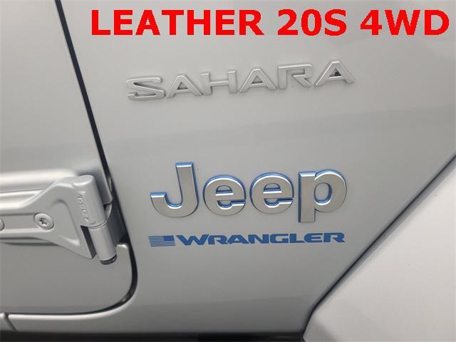 used 2023 Jeep Wrangler 4xe car, priced at $28,588