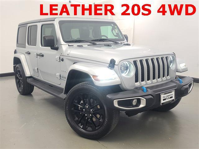 used 2023 Jeep Wrangler 4xe car, priced at $28,588