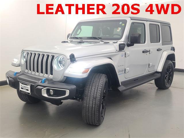 used 2023 Jeep Wrangler 4xe car, priced at $28,588