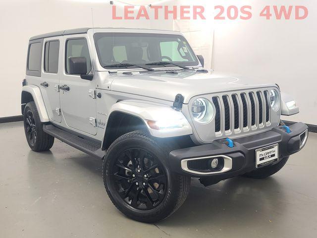 used 2023 Jeep Wrangler 4xe car, priced at $27,588
