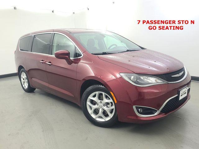 used 2018 Chrysler Pacifica car, priced at $17,488