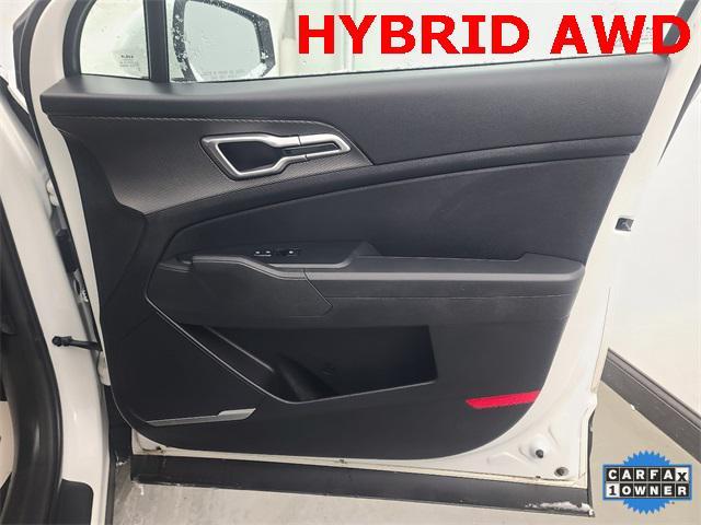 used 2023 Kia Sportage Hybrid car, priced at $22,888
