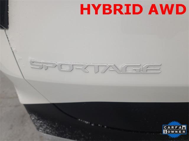 used 2023 Kia Sportage Hybrid car, priced at $22,888