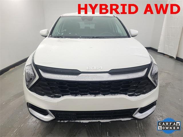 used 2023 Kia Sportage Hybrid car, priced at $22,888