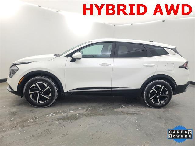 used 2023 Kia Sportage Hybrid car, priced at $22,888