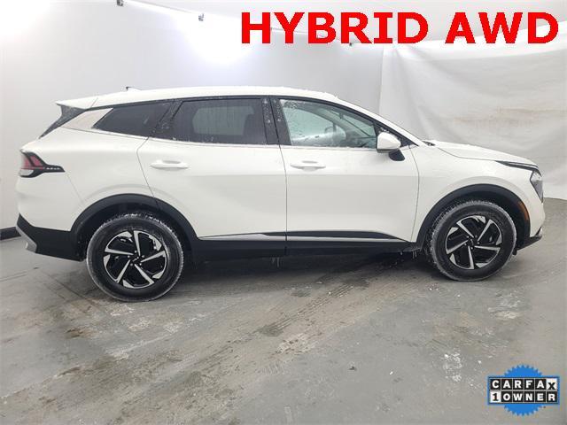 used 2023 Kia Sportage Hybrid car, priced at $22,888