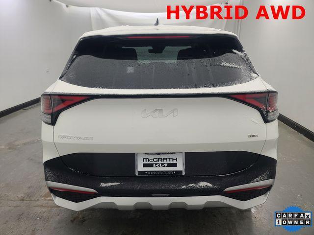 used 2023 Kia Sportage Hybrid car, priced at $22,888