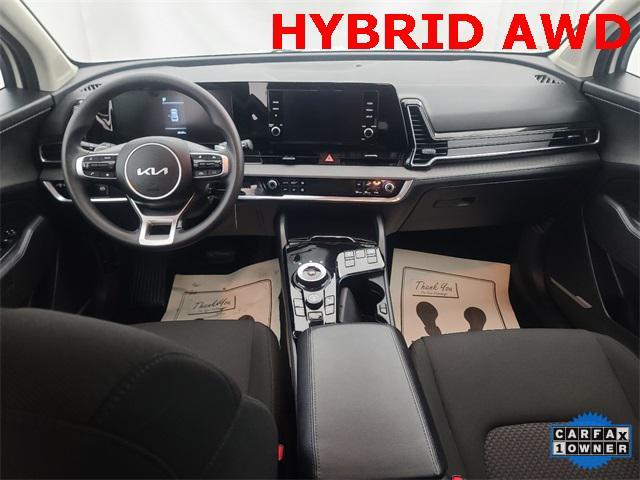 used 2023 Kia Sportage Hybrid car, priced at $22,888