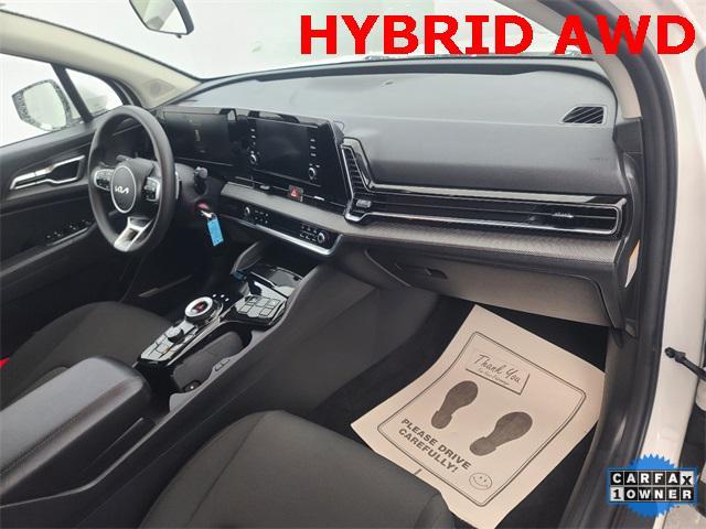 used 2023 Kia Sportage Hybrid car, priced at $22,888