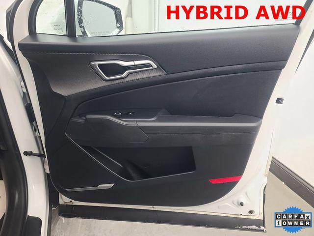 used 2023 Kia Sportage Hybrid car, priced at $22,888