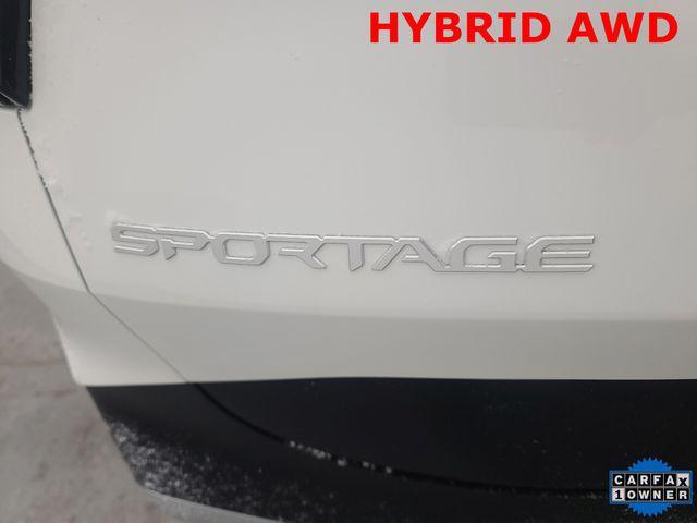 used 2023 Kia Sportage Hybrid car, priced at $22,888