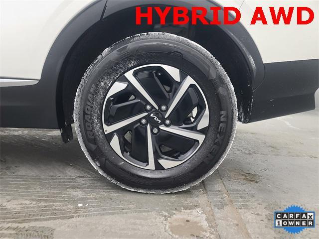used 2023 Kia Sportage Hybrid car, priced at $22,888
