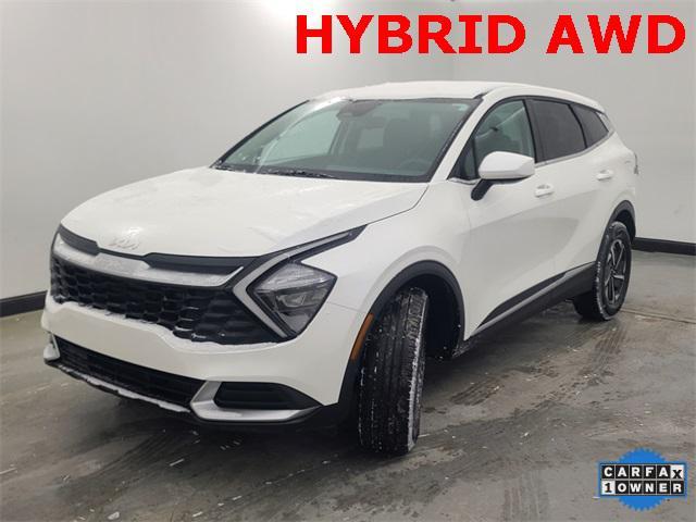 used 2023 Kia Sportage Hybrid car, priced at $22,888
