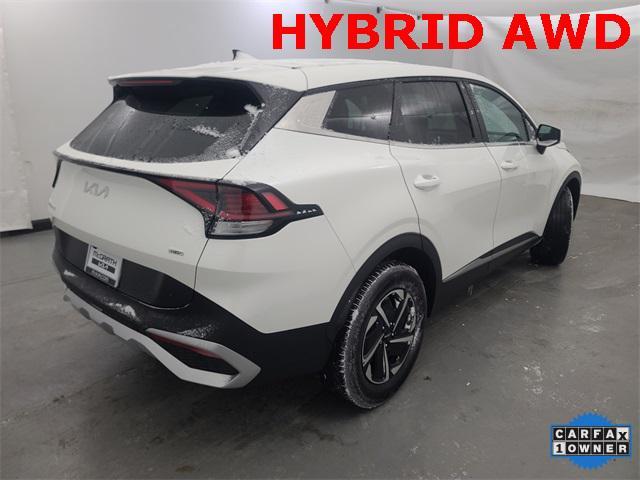 used 2023 Kia Sportage Hybrid car, priced at $22,888