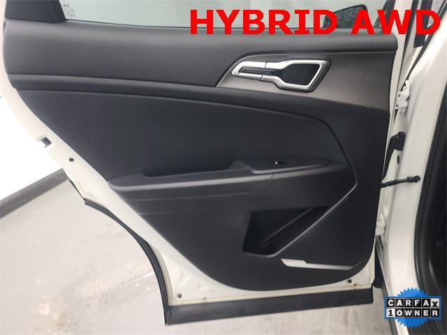 used 2023 Kia Sportage Hybrid car, priced at $22,888