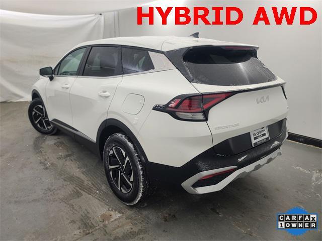 used 2023 Kia Sportage Hybrid car, priced at $22,888