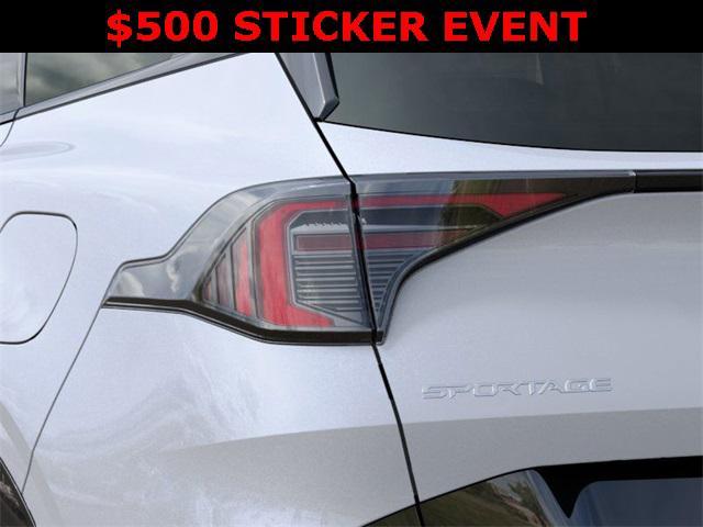 new 2026 Kia Sportage car, priced at $36,554