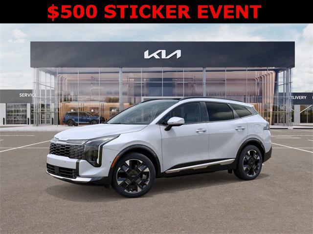new 2026 Kia Sportage car, priced at $36,554