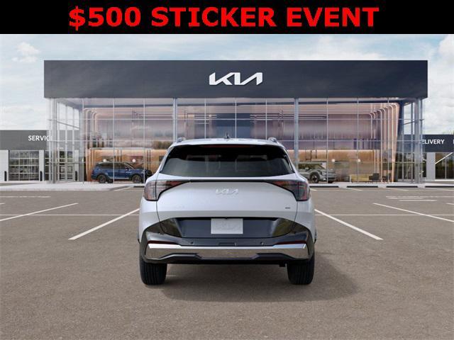 new 2026 Kia Sportage car, priced at $36,554