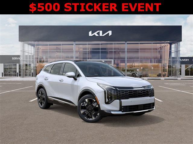 new 2026 Kia Sportage car, priced at $36,554