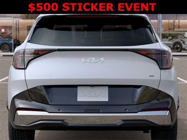 new 2026 Kia Sportage car, priced at $36,554