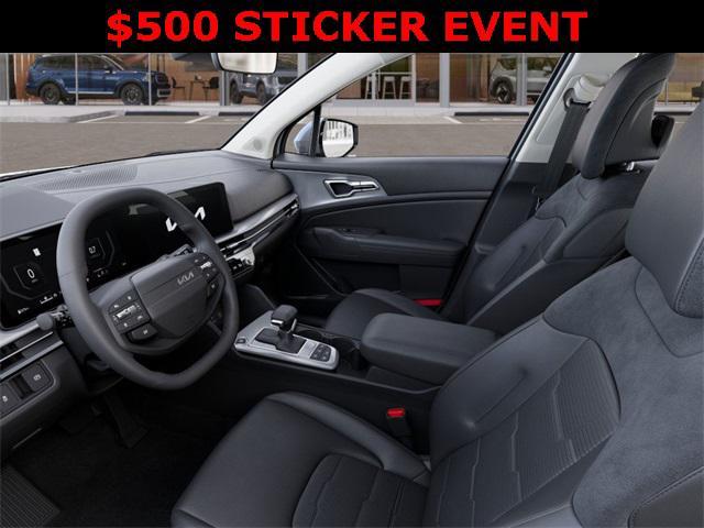 new 2026 Kia Sportage car, priced at $36,554