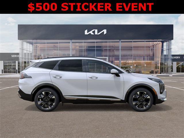 new 2026 Kia Sportage car, priced at $36,554