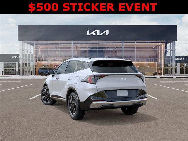 new 2026 Kia Sportage car, priced at $36,554