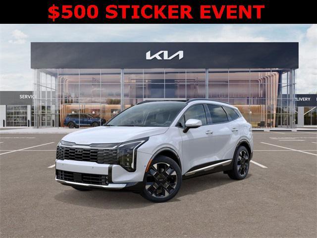 new 2026 Kia Sportage car, priced at $36,554