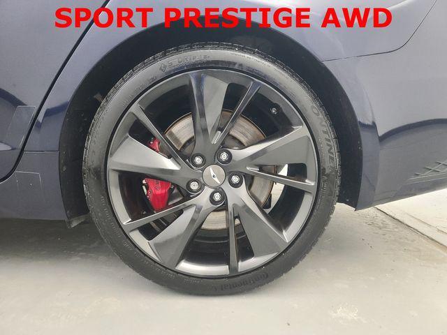 used 2023 Genesis G70 car, priced at $36,588