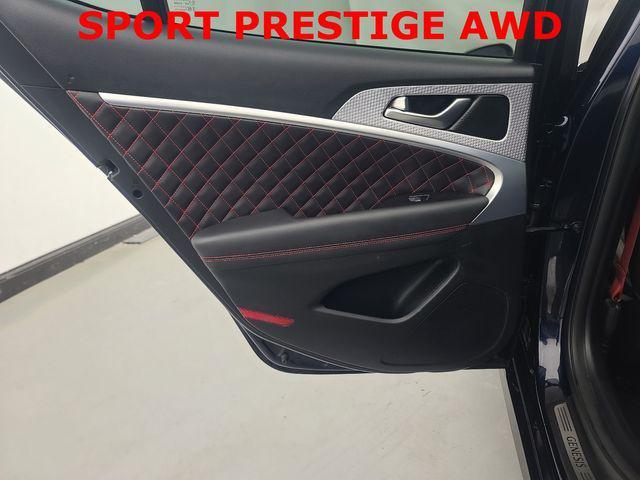 used 2023 Genesis G70 car, priced at $36,588