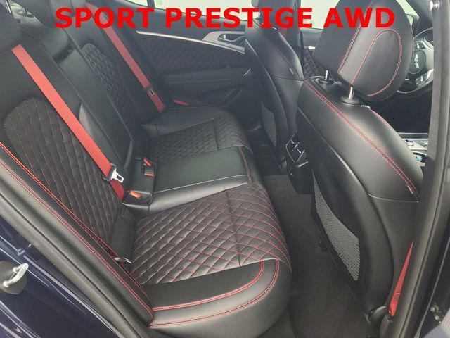 used 2023 Genesis G70 car, priced at $36,588