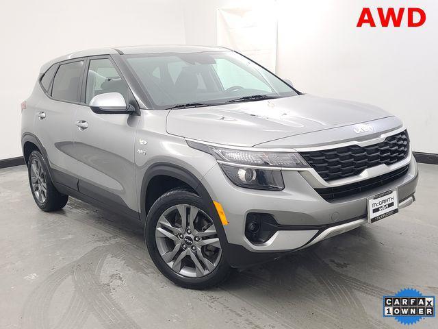 used 2023 Kia Seltos car, priced at $17,488