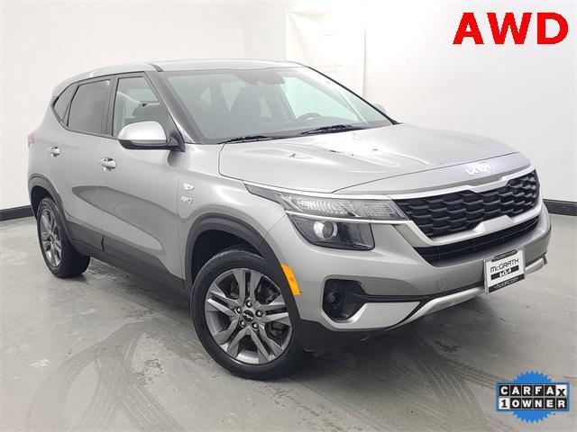 used 2023 Kia Seltos car, priced at $18,788