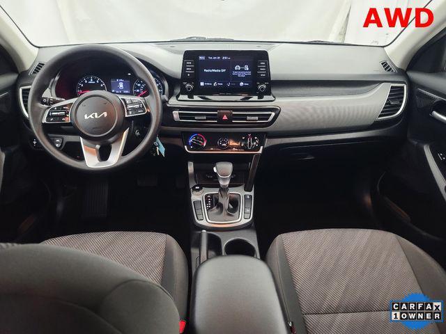 used 2023 Kia Seltos car, priced at $17,488