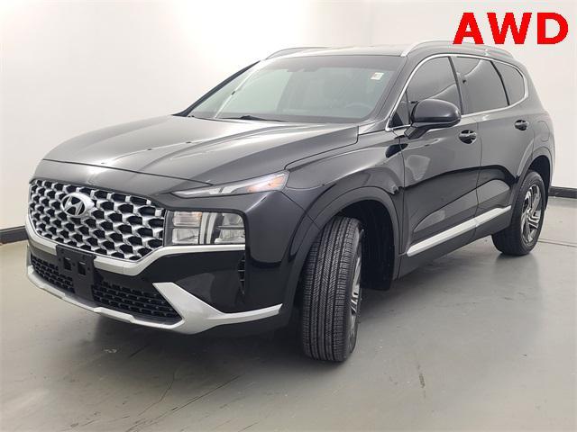 used 2022 Hyundai Santa Fe car, priced at $17,988