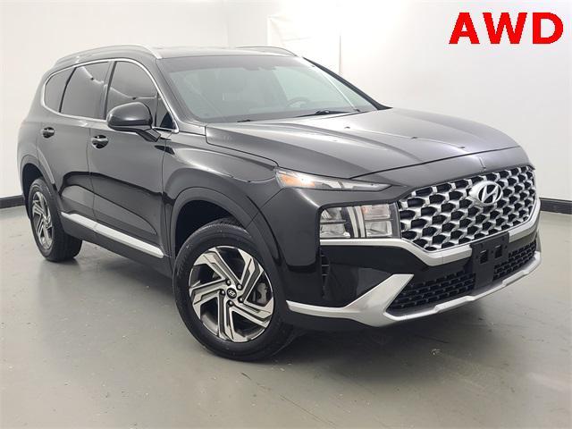 used 2022 Hyundai Santa Fe car, priced at $19,288