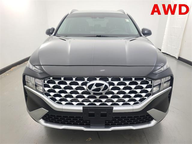 used 2022 Hyundai Santa Fe car, priced at $17,988