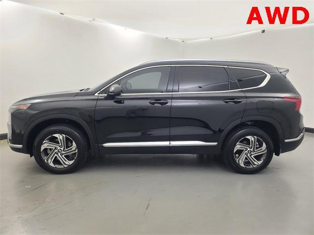 used 2022 Hyundai Santa Fe car, priced at $17,988