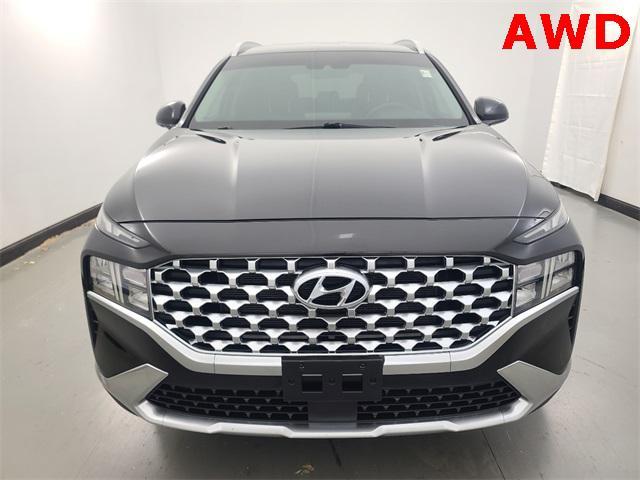 used 2022 Hyundai Santa Fe car, priced at $17,988