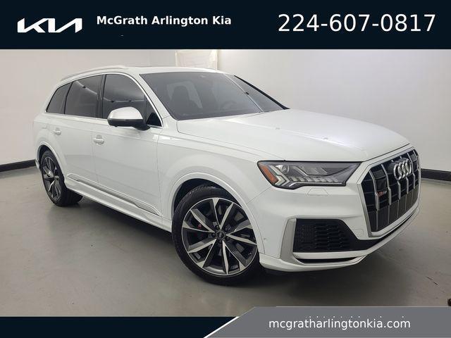 used 2022 Audi SQ7 car, priced at $50,988