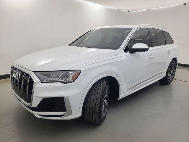 used 2022 Audi SQ7 car, priced at $53,588