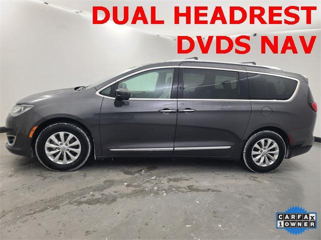 used 2018 Chrysler Pacifica car, priced at $13,888