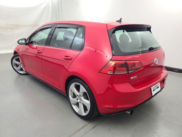 used 2017 Volkswagen Golf GTI car, priced at $16,588