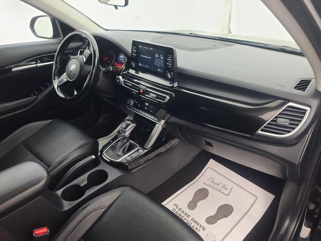 used 2021 Kia Seltos car, priced at $18,588
