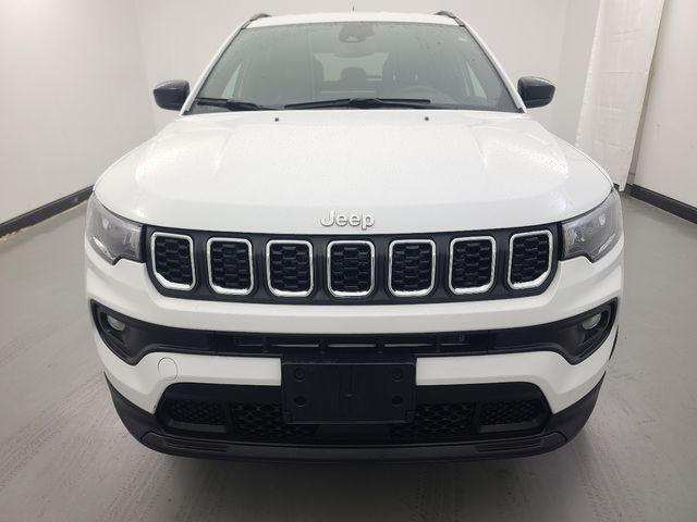 used 2024 Jeep Compass car, priced at $23,588