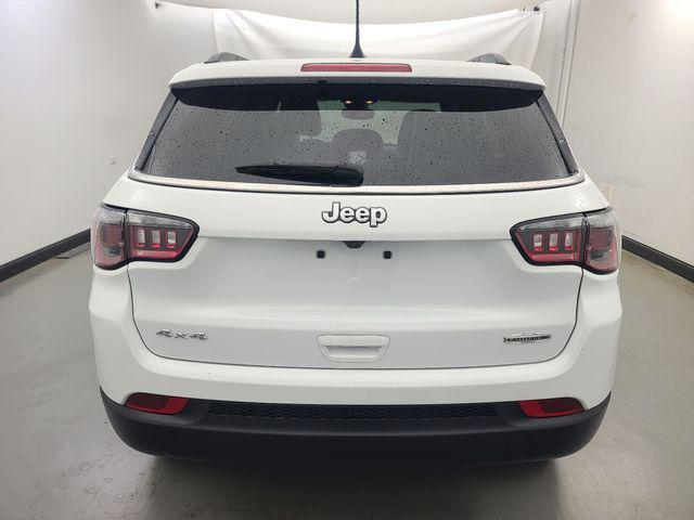 used 2024 Jeep Compass car, priced at $23,588