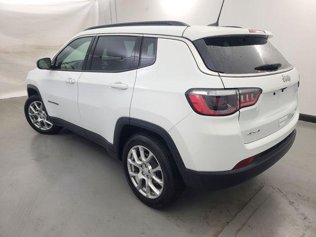 used 2024 Jeep Compass car, priced at $23,588