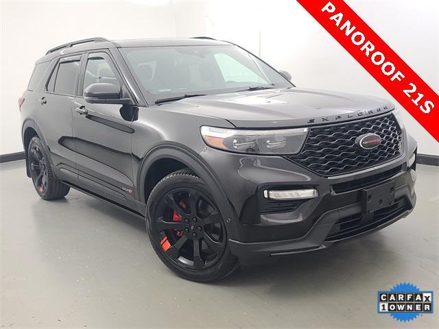 used 2023 Ford Explorer car, priced at $42,388